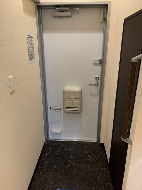 レオネクストフローリッシュ船道の玄関