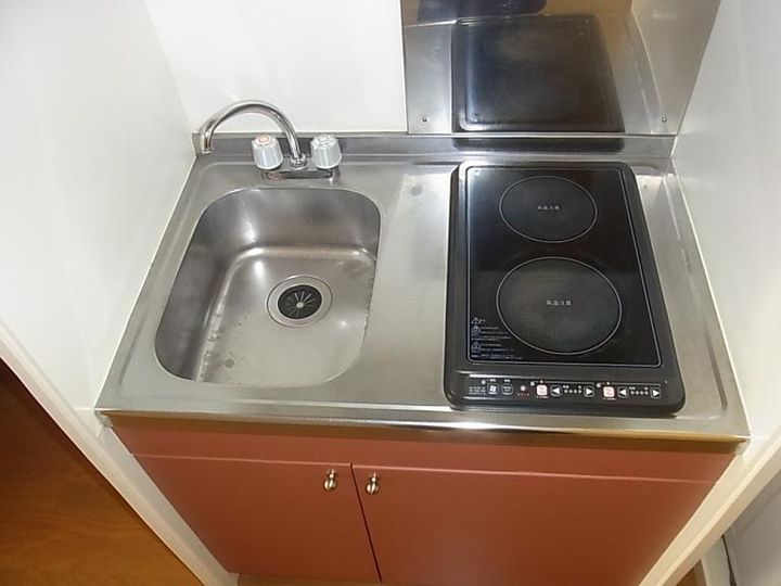 レオパレスクレストのキッチン