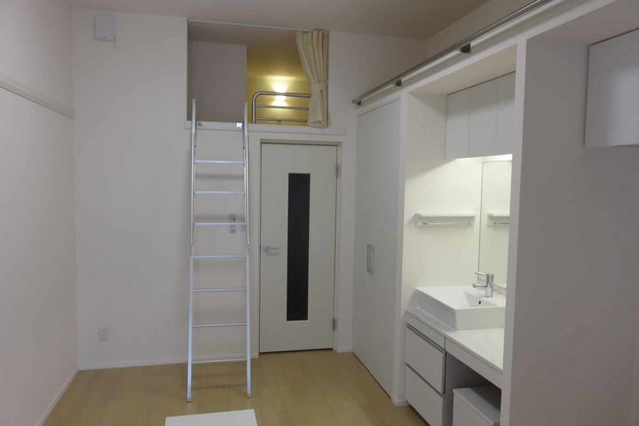 レオネクストスマイルタウン鵠沼の居間