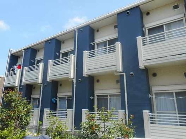 レオネクストスマイルタウン鵠沼の外観