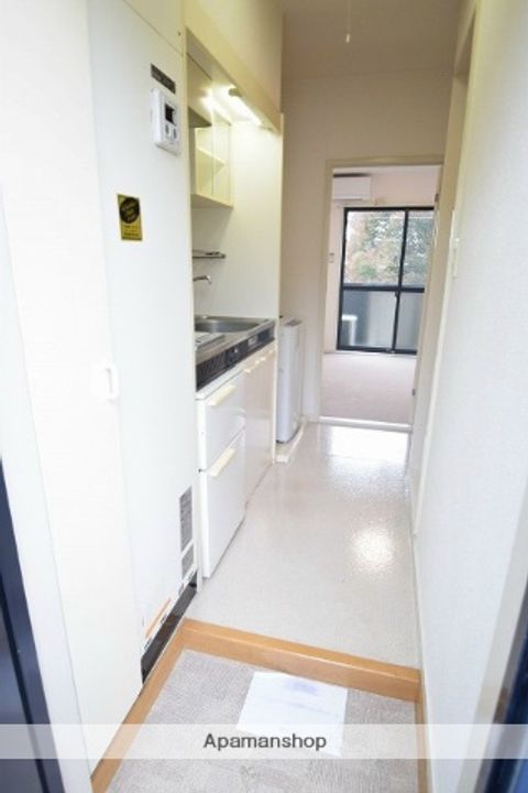 パレス小澤弐番館の玄関