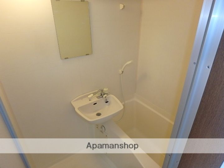 マニクールの風呂