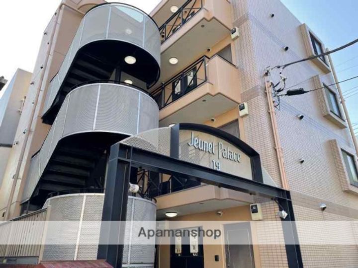 ジュネパレス平塚第19の外観