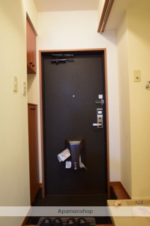 グランディールの玄関