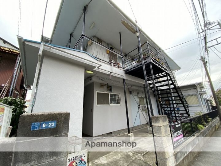高田ハウスの外観