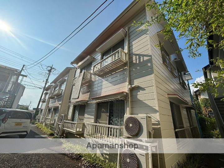 リフレコデラ湘南Aの外観