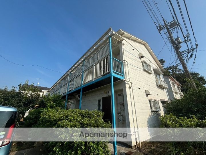 リフレコデラ湘南Aの外観