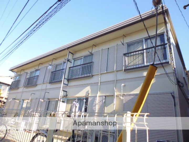 十間坂パレスの外観