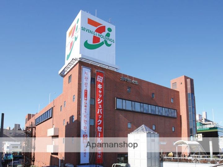 十間坂パレスの周辺