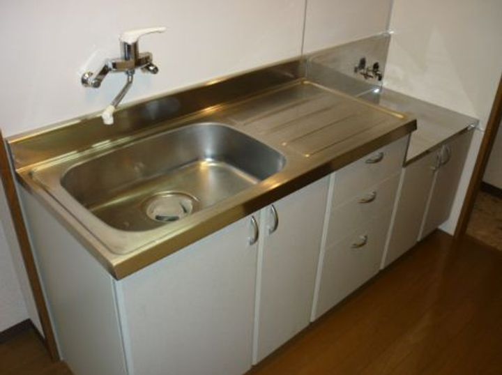 ベル・ヴィンテージ101のキッチン