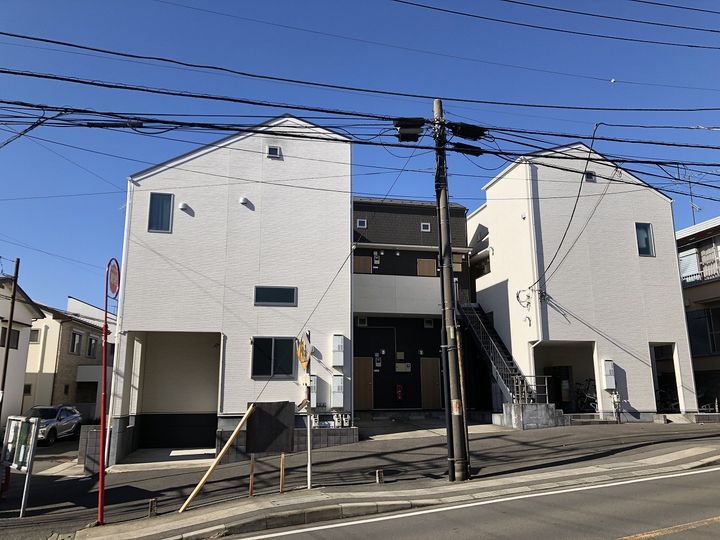 プライムテラス東海大学前Ⅱの外観