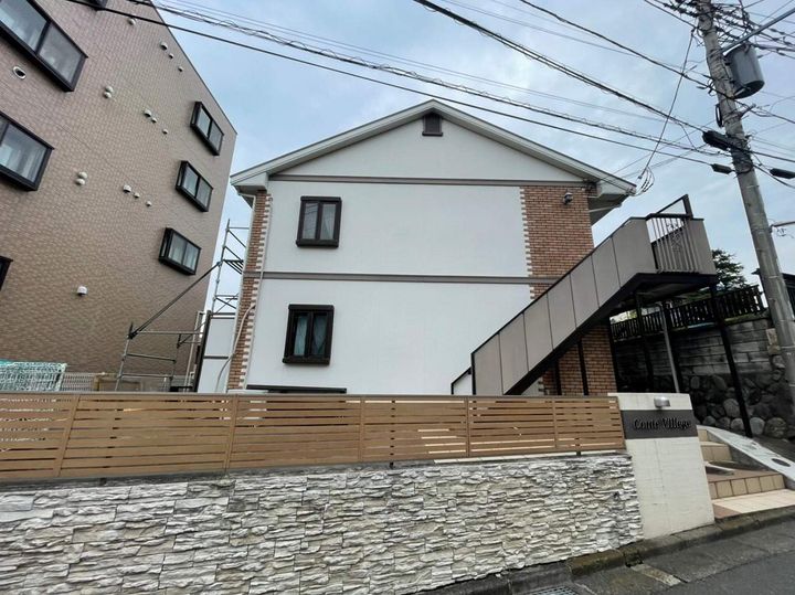 コートビレッジの外観