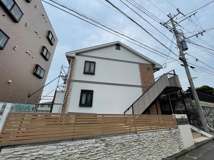 コートビレッジの外観