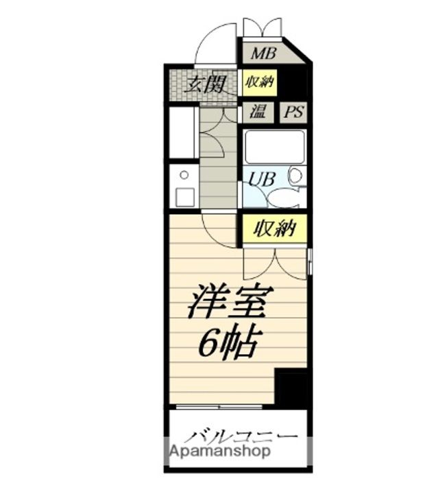 クレスト大和東の間取り