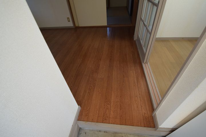 メゾンサンライトⅠの玄関