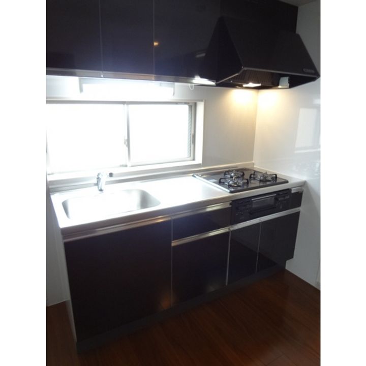 シャンテーム鶴間のキッチン