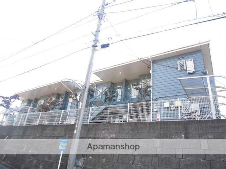 神奈川県藤沢市天神町3丁目の賃貸アパートの外観