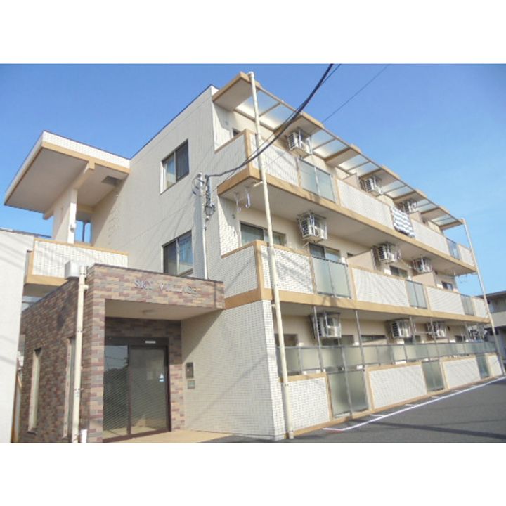 スカイビレッジの外観