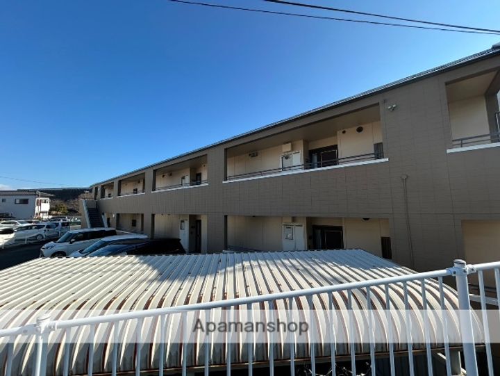 レーベンハイツ湘南の外観