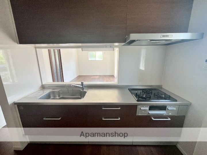 神奈川県藤沢市本鵠沼4丁目(一戸建)の賃貸物件のキッチン