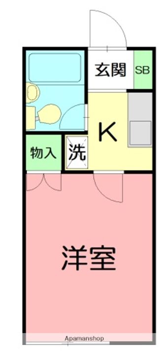 ハイグレードムツアイの間取り