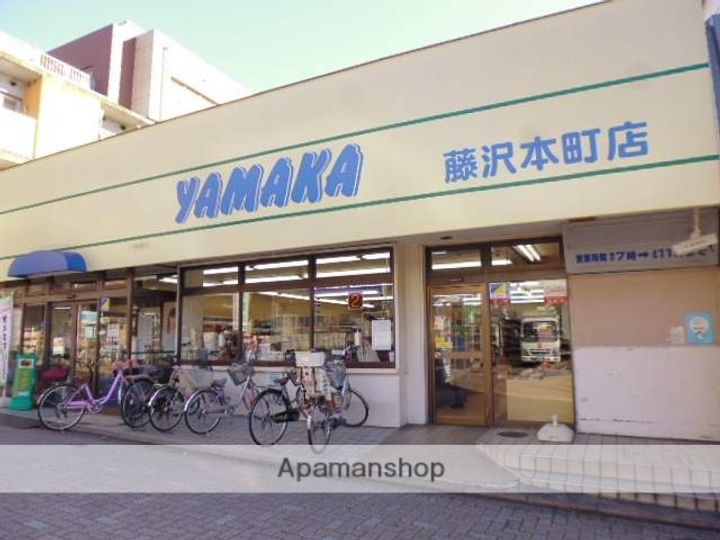 プラーズ城南B棟の周辺