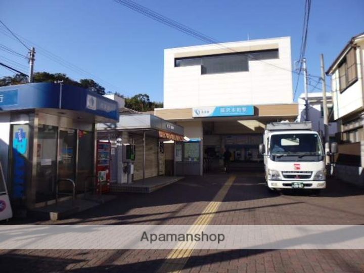 プラーズ城南B棟の周辺