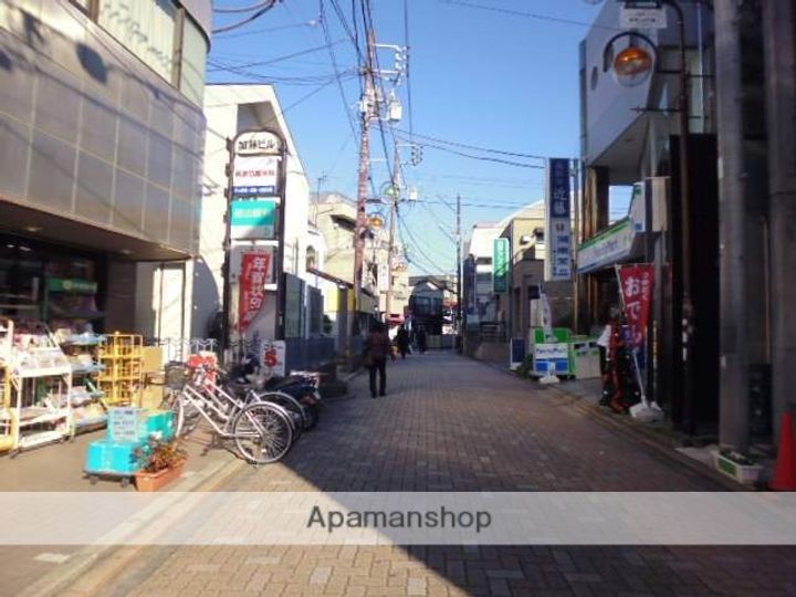 プラーズ城南B棟の周辺
