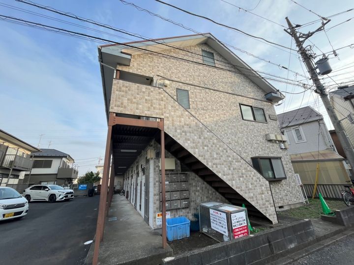 レスト湘南の外観