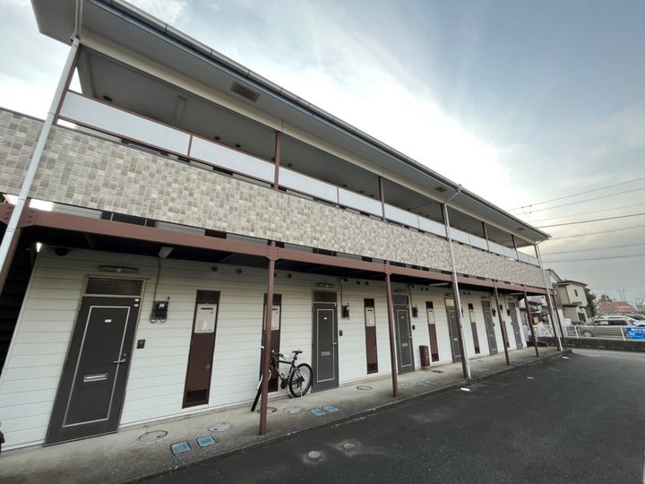 レスト湘南の外観