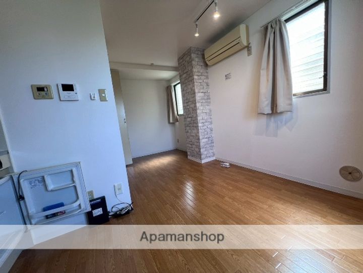 建友ビルの内装