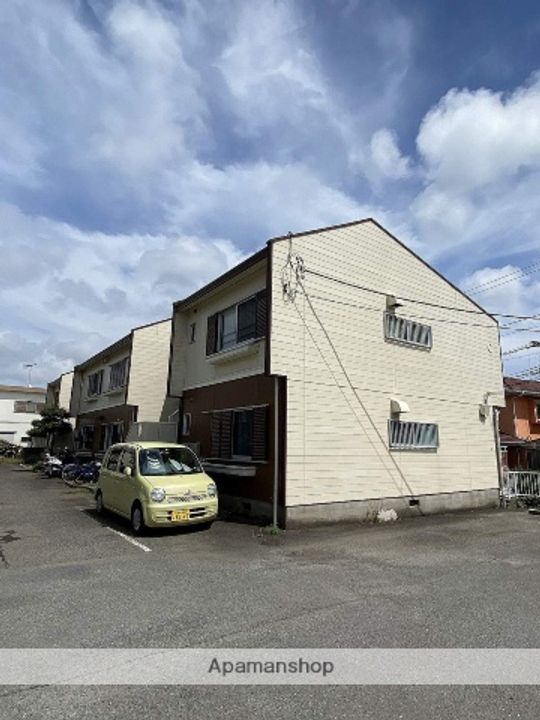 スプルースⅣC棟の外観