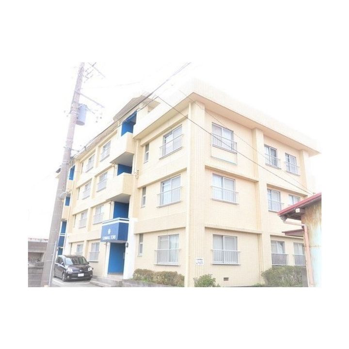 サンモール鳥居の外観