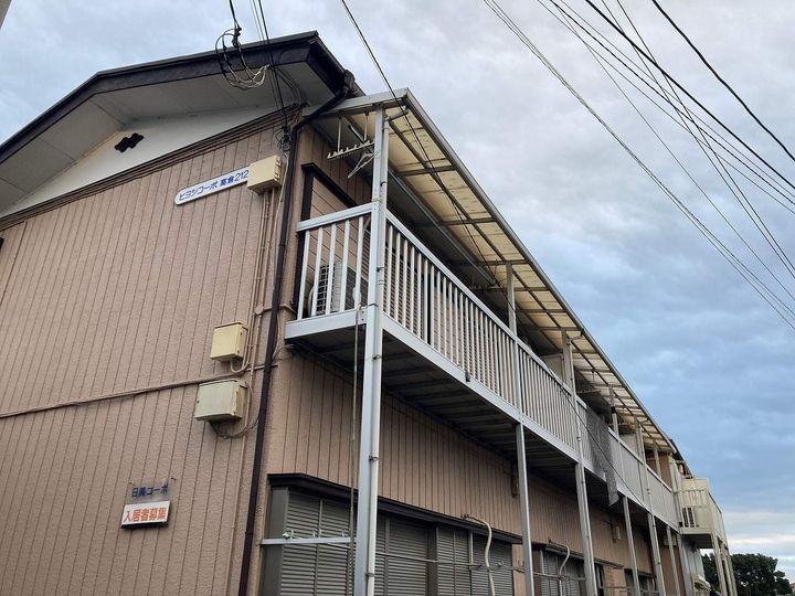 日美コーポの外観
