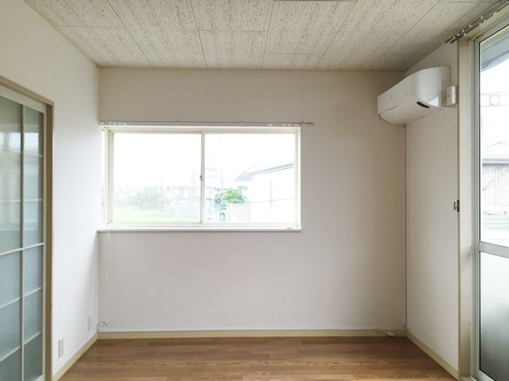 神奈川県小田原市清水新田の賃貸アパートの内装