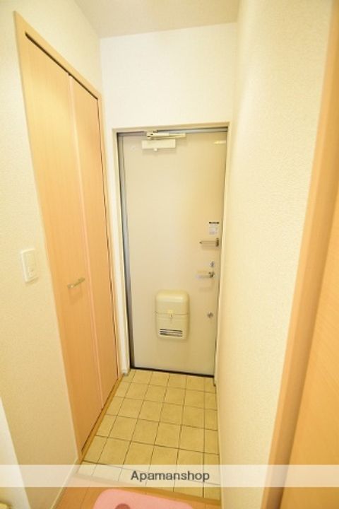 タンブル フィーユの玄関