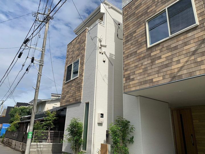 神奈川県茅ヶ崎市中海岸3丁目(一戸建)の賃貸物件の外観