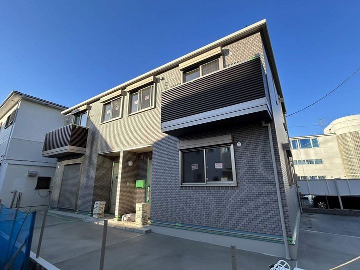 レスペデーザ茅ヶ崎102号室の外観