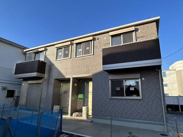 レスペデーザ茅ヶ崎102号室の外観