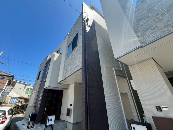 神奈川県茅ヶ崎市矢畑(一戸建)の賃貸物件の外観