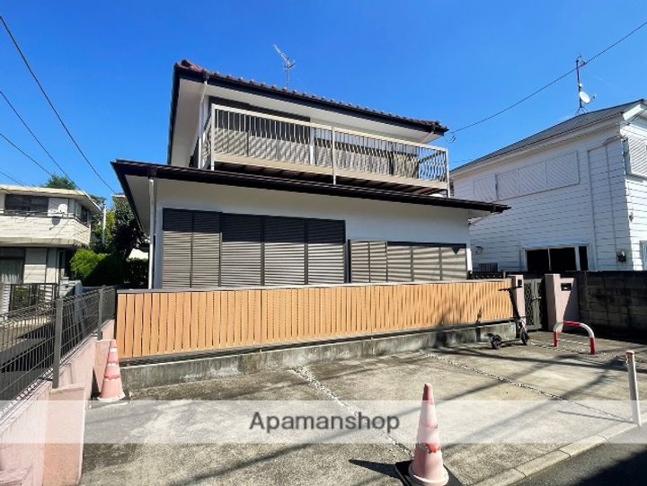 神奈川県藤沢市鵠沼桜が岡4丁目(一戸建)の賃貸物件の外観
