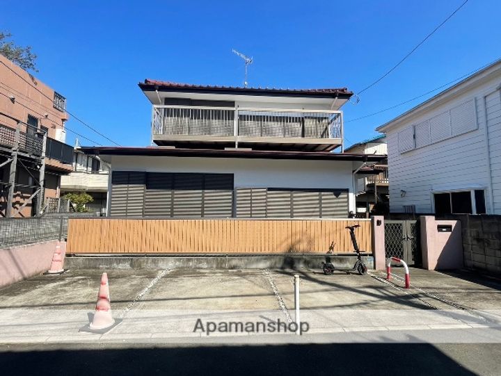 神奈川県藤沢市鵠沼桜が岡4丁目(一戸建)の賃貸物件の外観