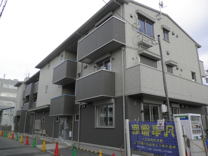 アイビーテラスの外観