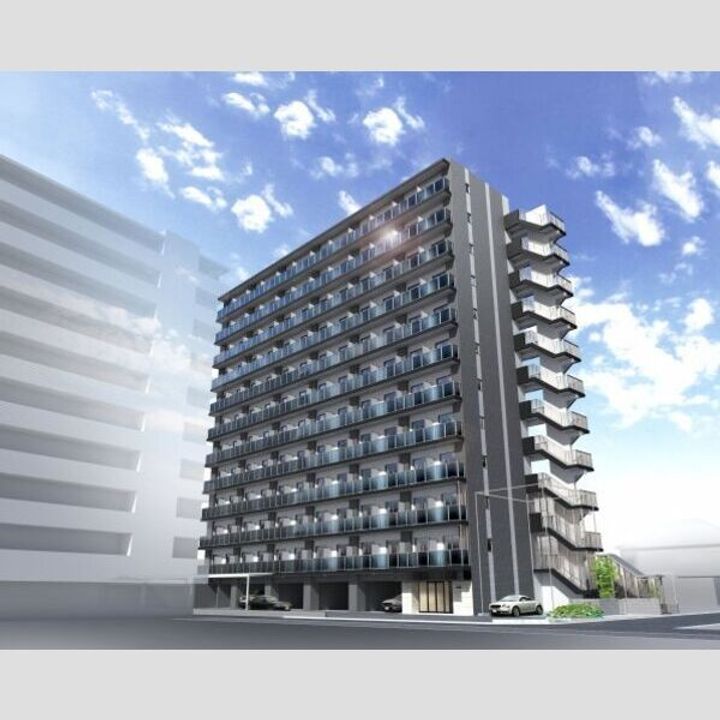 エヌステージ秦野駅前の外観