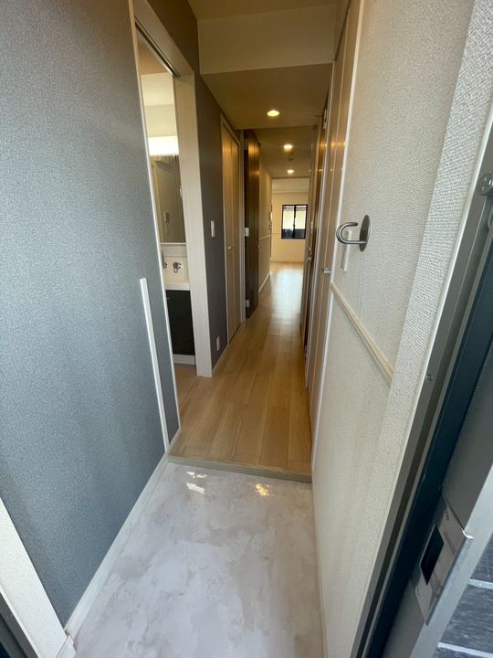 ホクレアの玄関