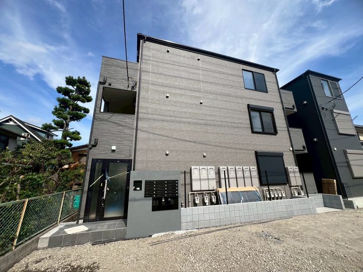 T&Fレジデンス南林間Aの外観