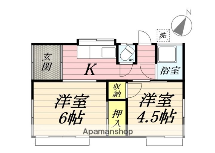 神奈川県小田原市久野(一戸建)の賃貸物件の間取り