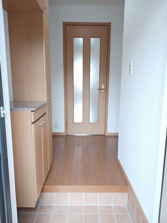 ビューヒルズの玄関