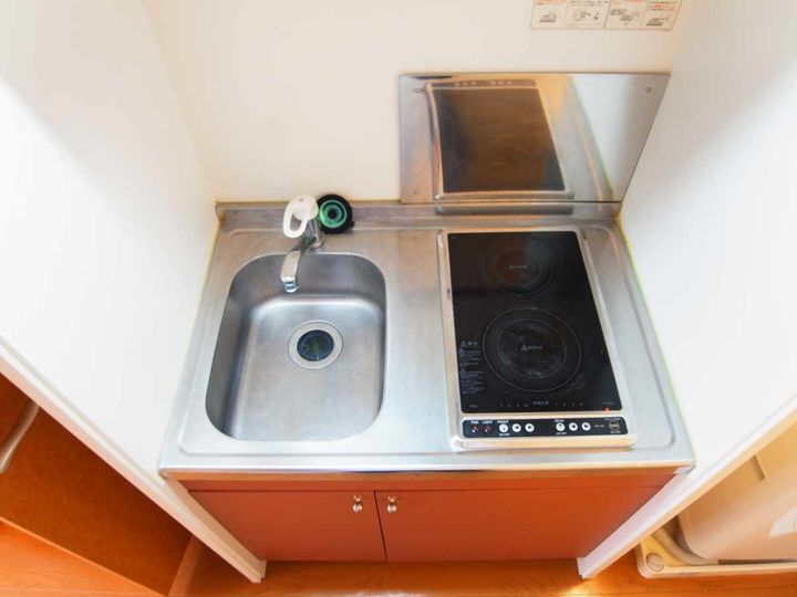 レオパレスフォレット湘南のキッチン