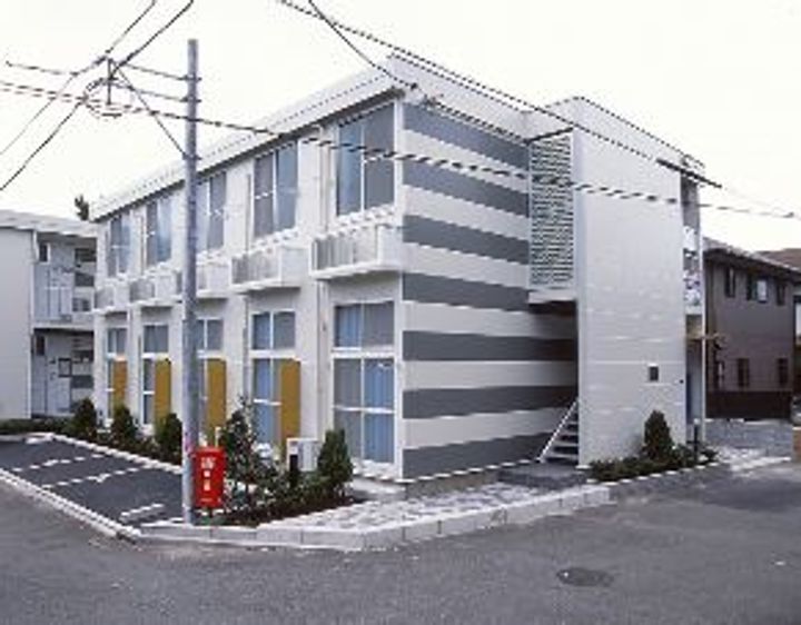 レオパレス桜の外観